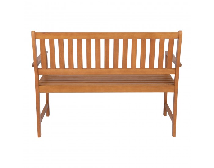 Градинска пейка Canzano 120x58x90 см []