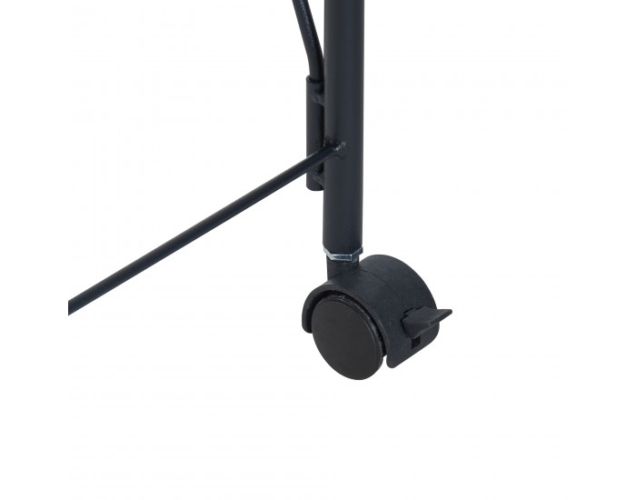 Количка за сервиране Austrheim 73x50x33см черна []