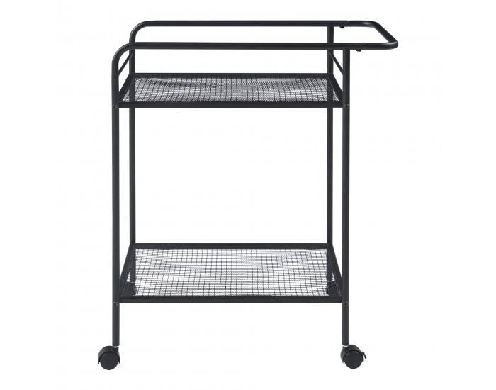 Количка за сервиране Hole Black []