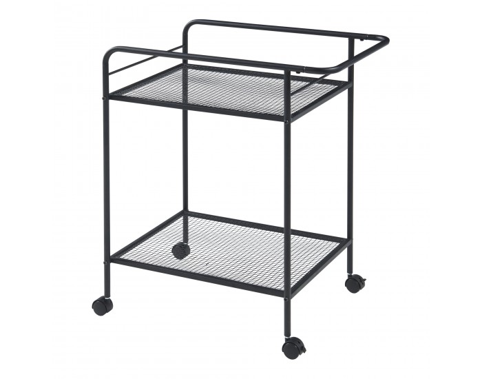 Количка за сервиране Hole Black []