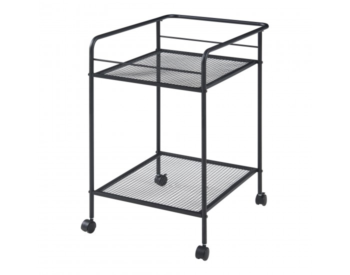 Количка за сервиране Hole Black []