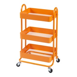 Pyhäntä кухненска количка с 3 нива Orange [] - Sonata G
