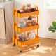 Pyhäntä кухненска количка с 3 нива Orange []