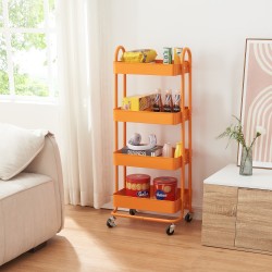Pyhäntä кухненска количка с 4 нива Orange [] - Sonata G