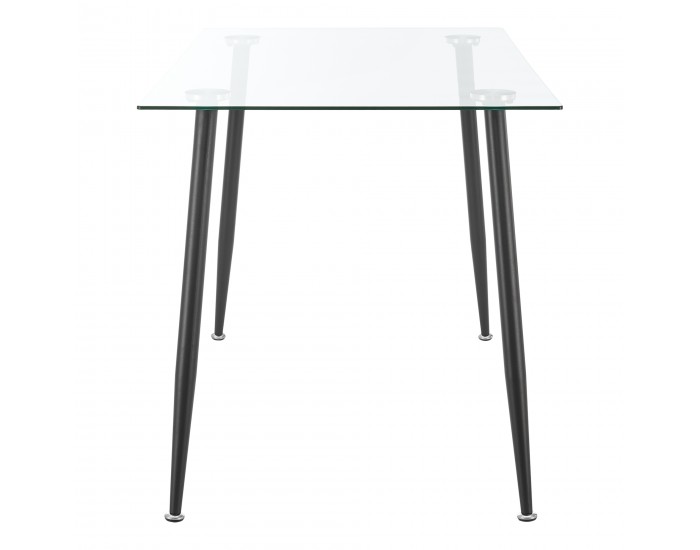 Стъклена маса Hyrynsalmi Black []