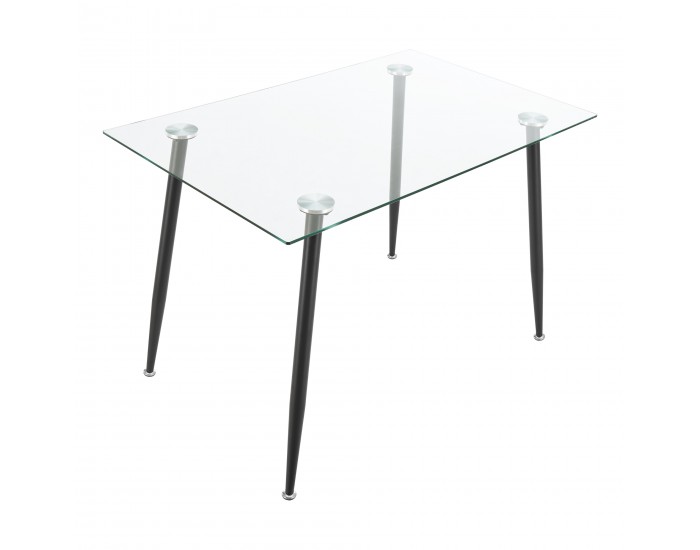 Стъклена маса Hyrynsalmi Black []