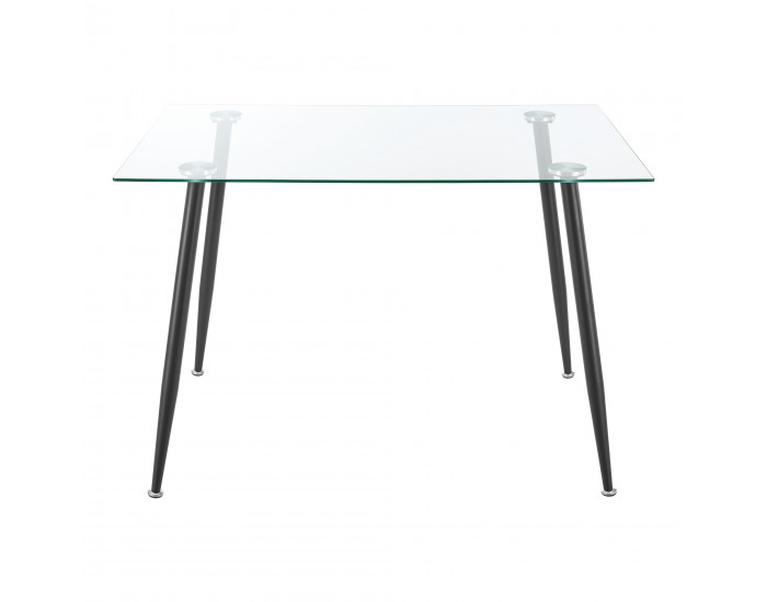 Стъклена маса Hyrynsalmi Black []