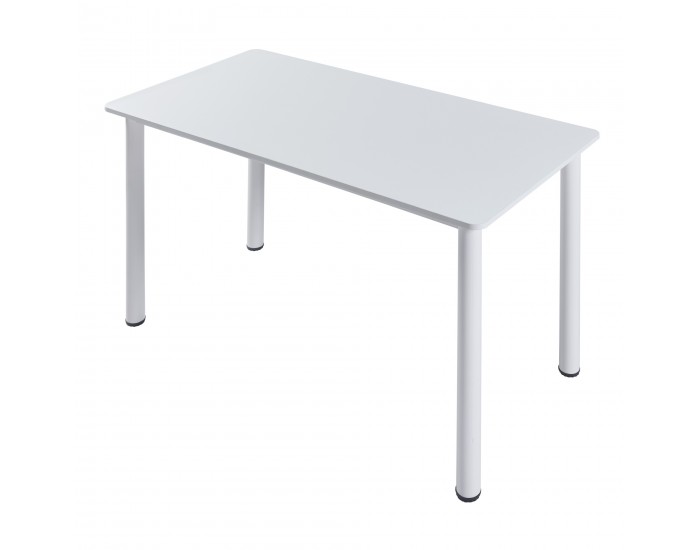 Трапезна маса Tammela за 4 души 120x60 см бяла []