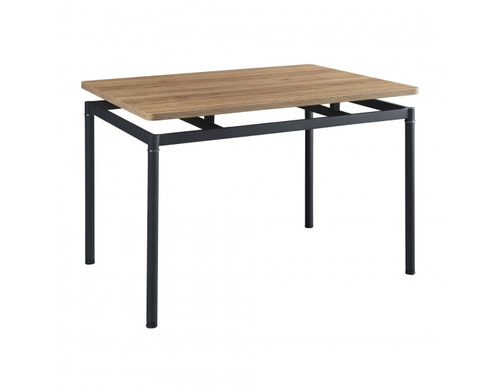 Трапезна маса Hemnes за 4 души 120x70 см дъб []