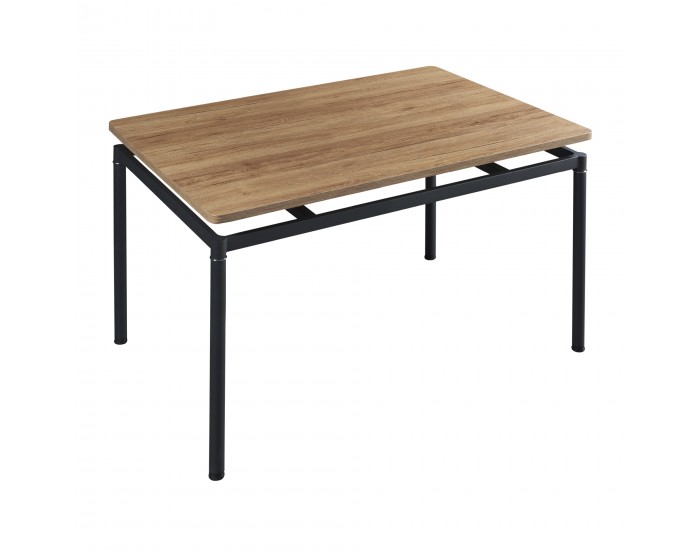 Трапезна маса Hemnes за 4 души 120x70 см дъб []