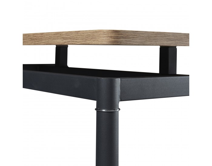 Трапезна маса Hemnes за 4 души 120x70 см дъб []