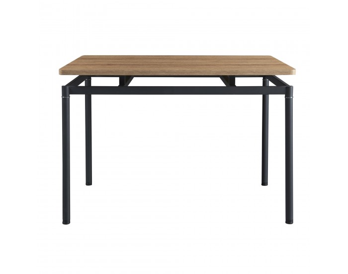 Трапезна маса Hemnes за 4 души 120x70 см дъб []