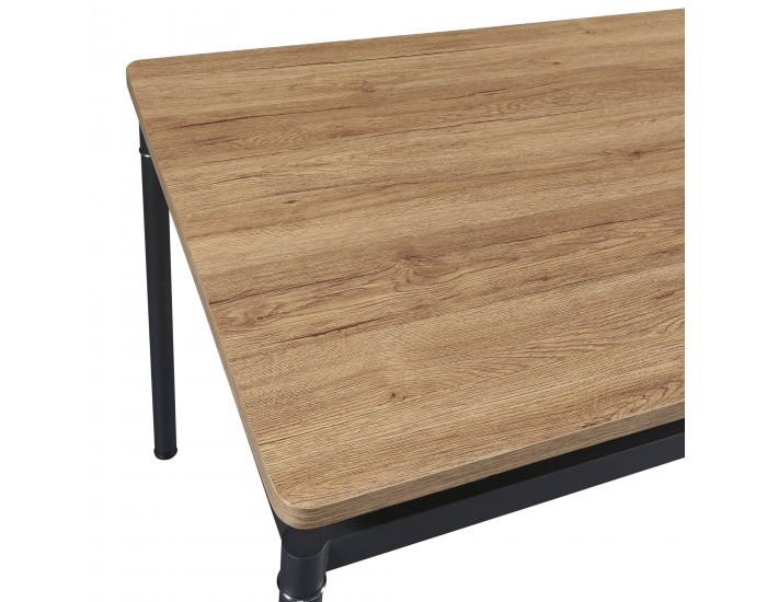 Трапезна маса Hemnes за 4 души 120x70 см дъб []