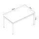 Трапезна маса Hemnes за 4 души 120x70 см дъб []