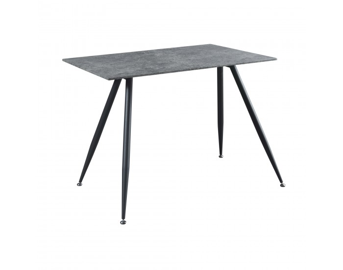 Трапезна маса Fitjar за 4 души 120x70 cm визия на бетон []