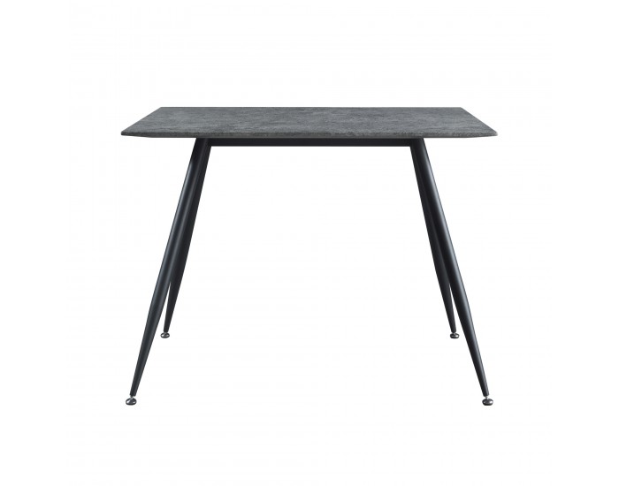 Трапезна маса Fitjar за 4 души 120x70 cm визия на бетон []