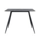 Трапезна маса Fitjar за 4 души 120x70 cm визия на бетон []