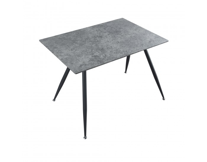 Трапезна маса Fitjar за 4 души 120x70 cm визия на бетон []