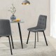 Комплект трапезни столове Lexnitz от 2 бр., тъмносив []