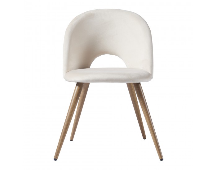 Комплект трапезарни столове Karijoki от 2 бежови []