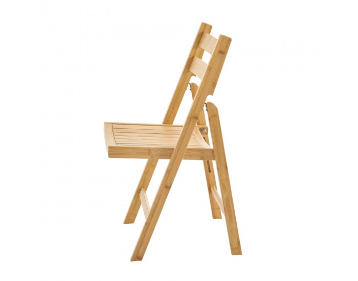 Сгъваем стол Gran от бамбук в комплект от 2 []