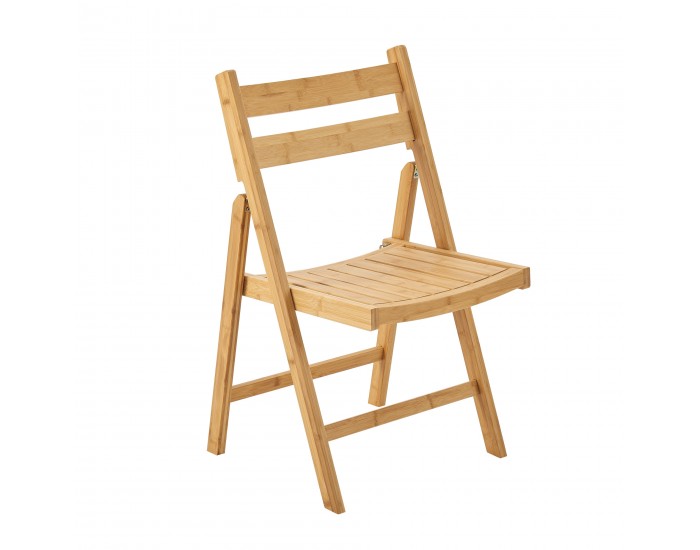 Сгъваем стол Gran от бамбук в комплект от 2 []