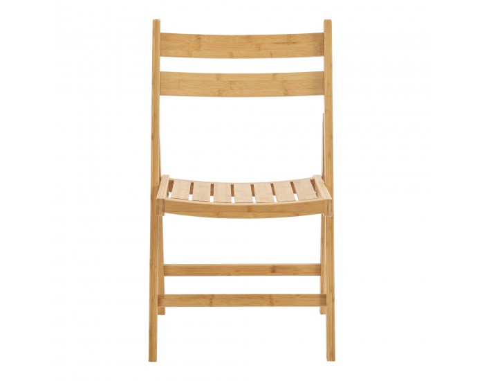 Сгъваем стол Gran от бамбук в комплект от 2 []