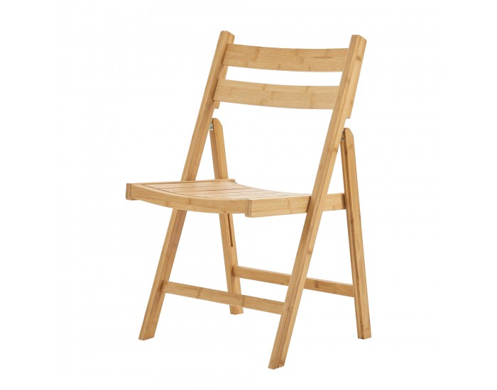 Сгъваем стол Gran от бамбук в комплект от 2 []