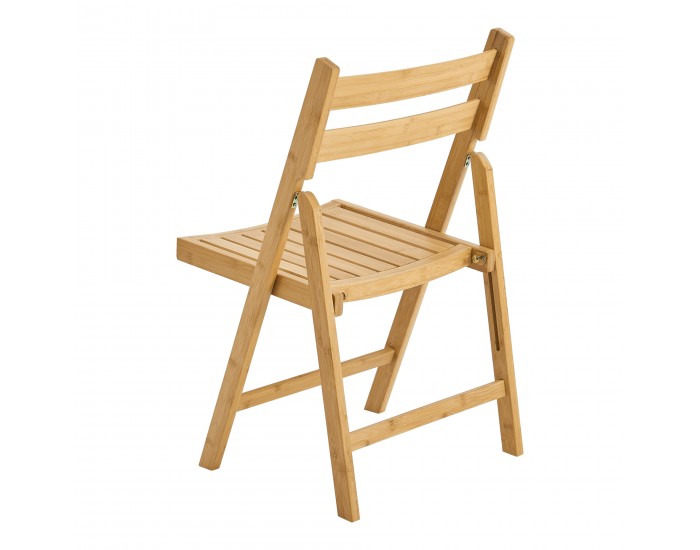 Сгъваем стол Gran от бамбук в комплект от 2 []