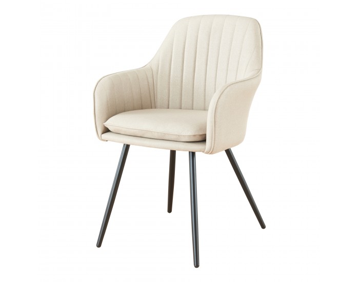 Комплект трапезарни столове Kannonkoski от 2 бежови []