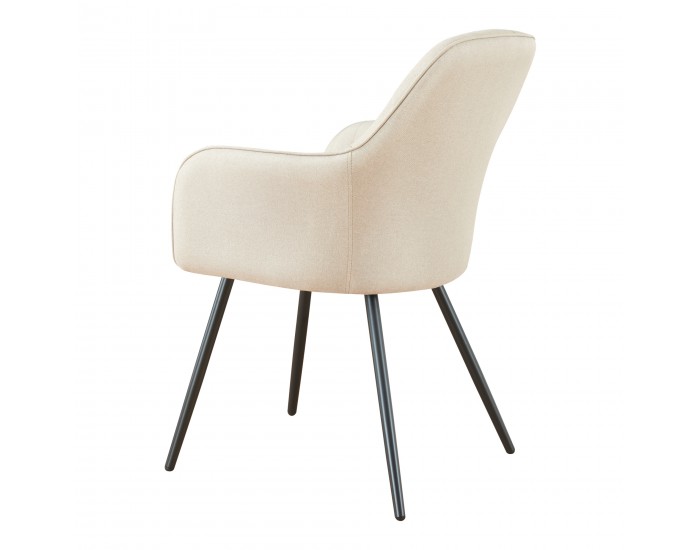 Комплект трапезарни столове Kannonkoski от 2 бежови []