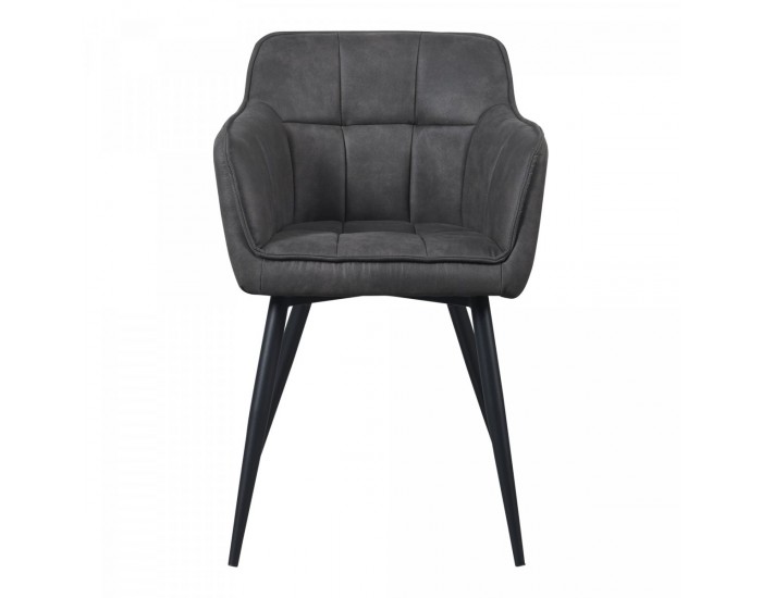 Трапезен стол Birmingham тъмносив []