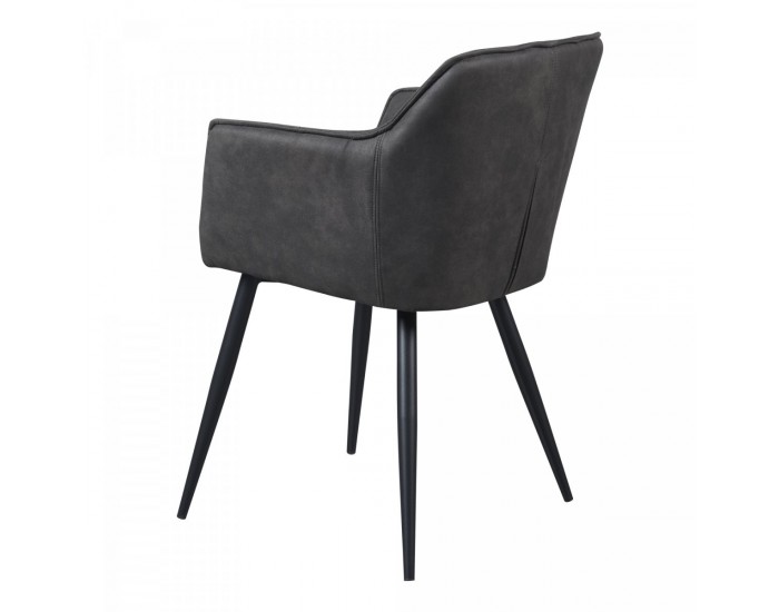 Трапезен стол Birmingham тъмносив []