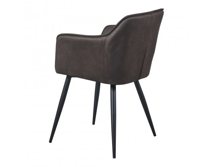 Трапезен стол Birmingham Dark Brown []