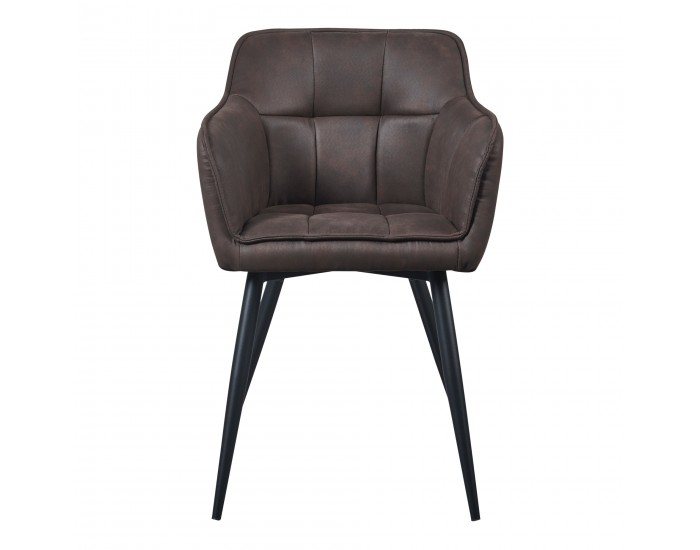 Трапезен стол Birmingham Dark Brown []