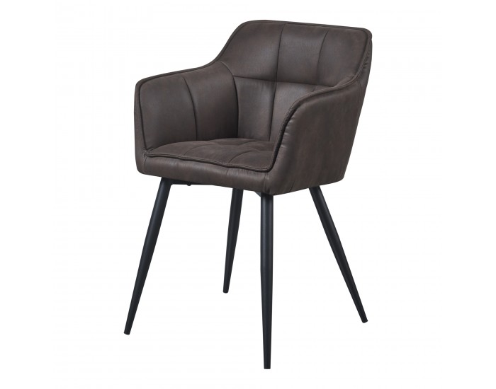 Трапезен стол Birmingham Dark Brown []