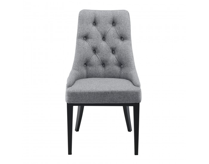 Комплект трапезни столове Chester от 4 бр., светлосив []