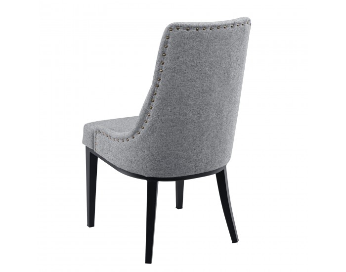 Комплект трапезарни столове Chester от 2 бр., светлосив []