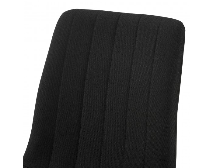 Комплект трапезарни столове Elsern от 4 черни []