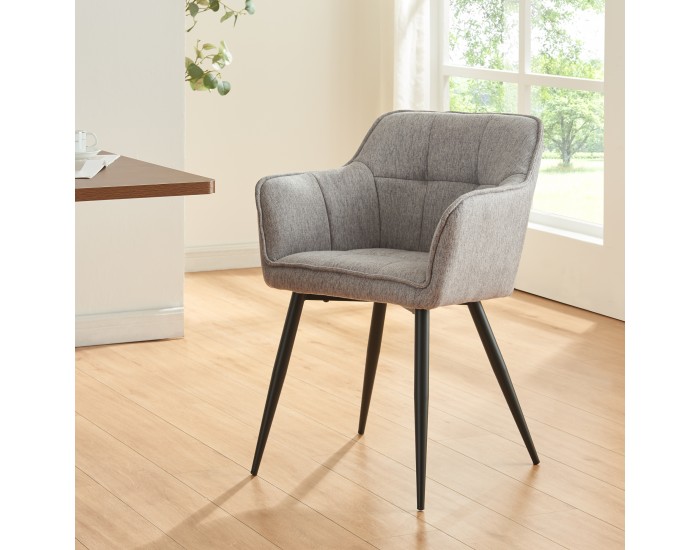 Трапезен стол Birmingham Grey []