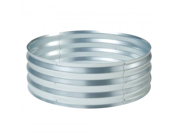 Леха за растения Andrano стомана Ø91,5x30,5 cm []