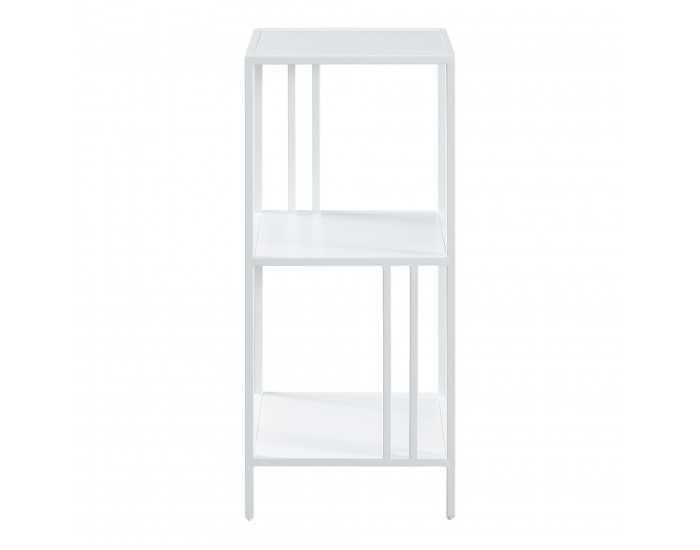 Стоящ рафт Kumlinge 35x35x80cm бял []