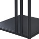 Стоящ рафт Kumlinge 35x35x80cm черен []