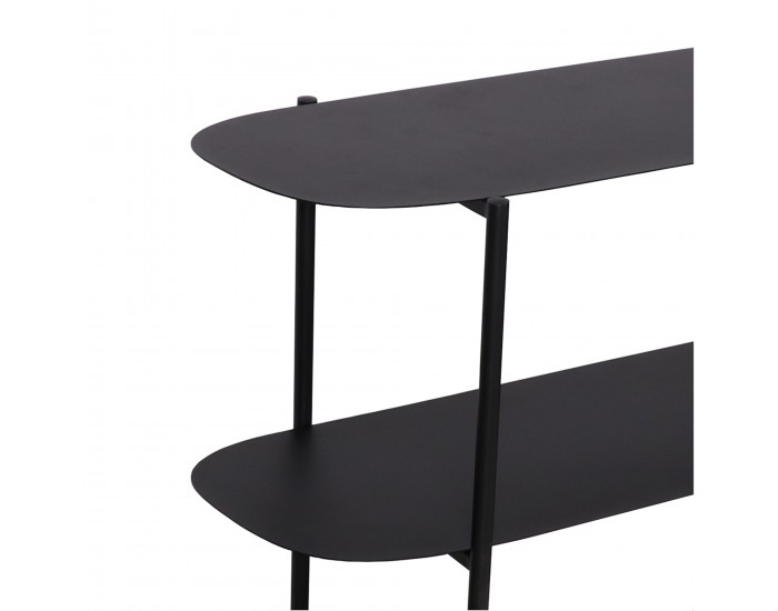 Конзолна маса Enebakk 70x90x32cm черен, мат []