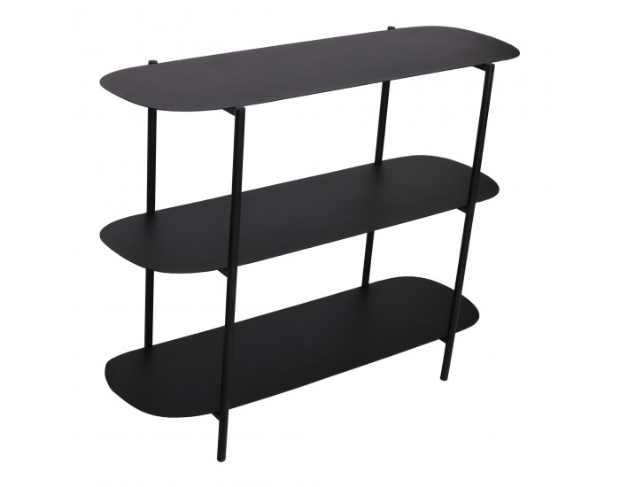 Конзолна маса Enebakk 70x90x32cm черен, мат []