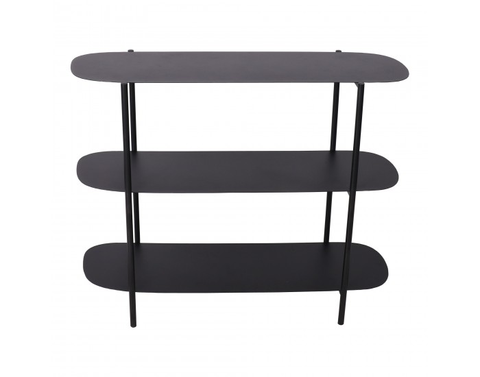 Конзолна маса Enebakk 70x90x32cm черен, мат []