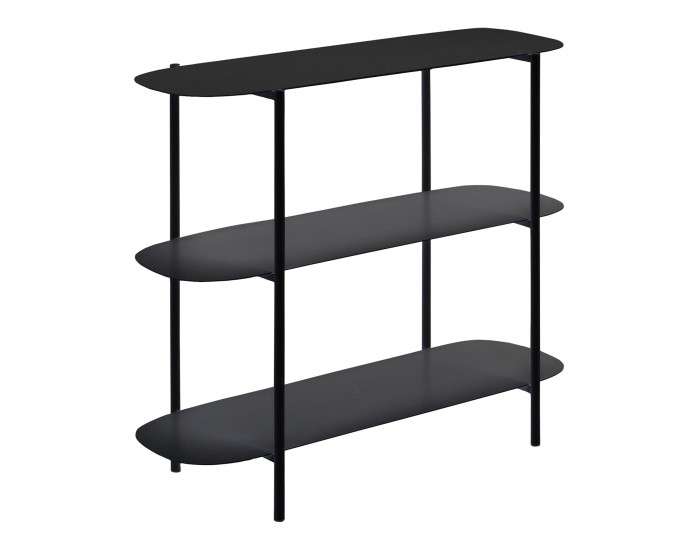 Конзолна маса Enebakk 70x90x32cm черен, мат []