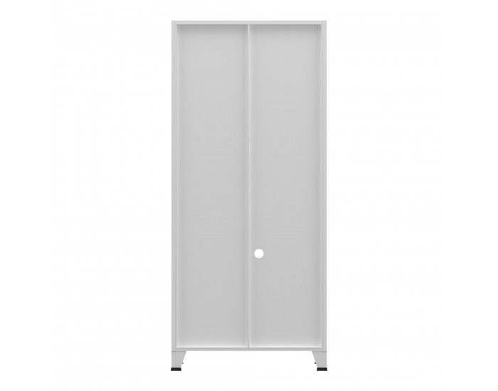 Бяла библиотека от стомана Hammarland []