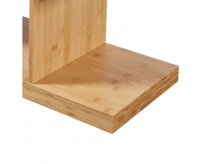 Бамбукова библиотека Gullspång 130x55x30cm Natural []