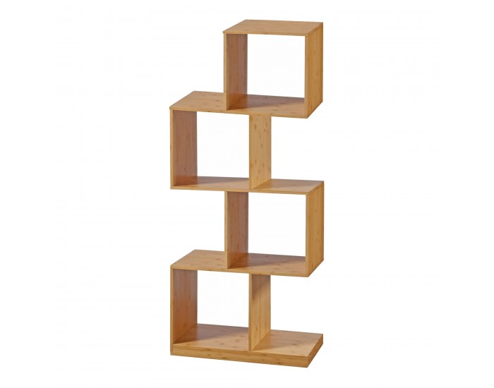 Бамбукова библиотека Gullspång 130x55x30cm Natural []